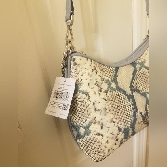 Snake Embossed Crossbody Kate Spade - Picture 5 of 9
